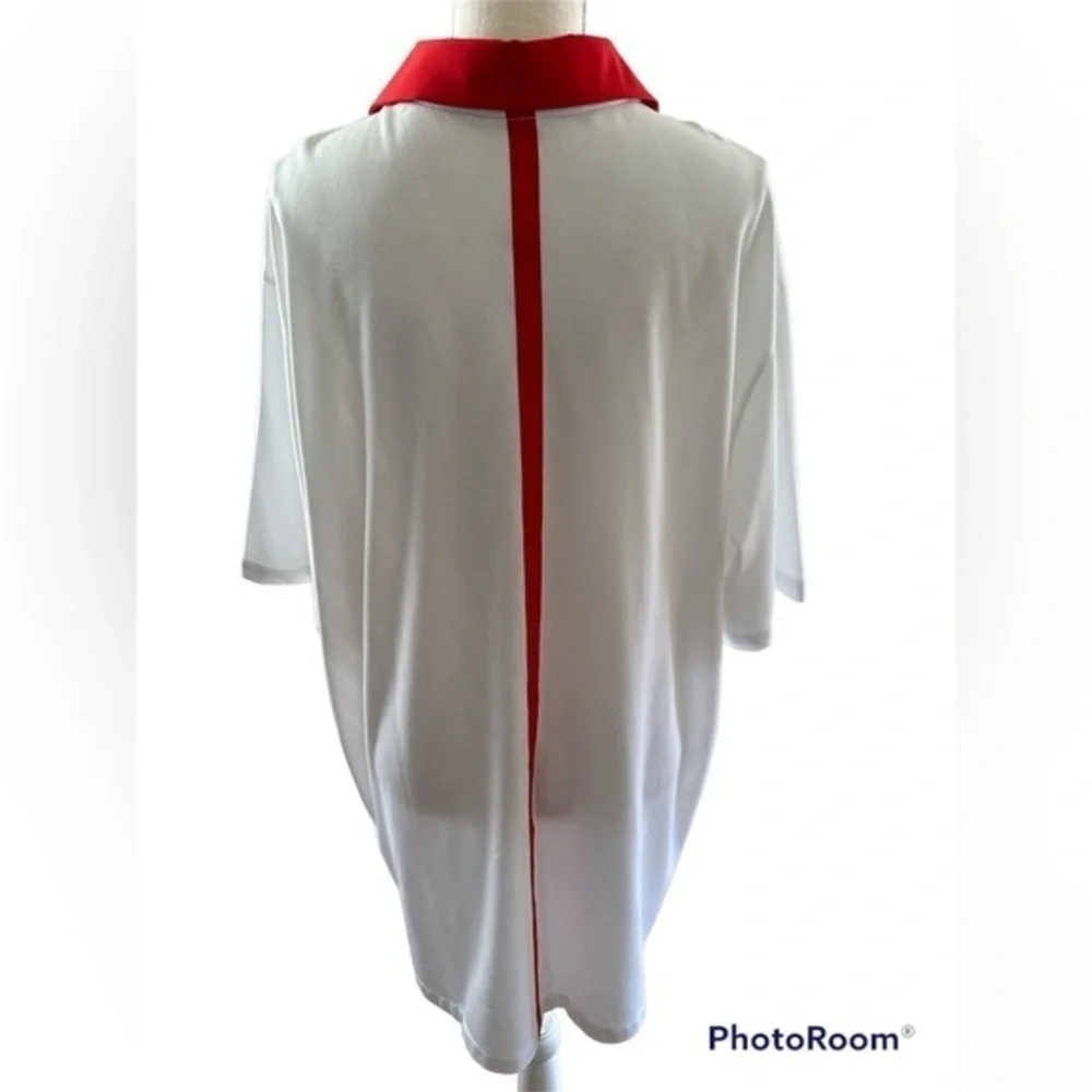 Nike‎ Ohio State polo shirt. Size 2X Dri  Fit material.​